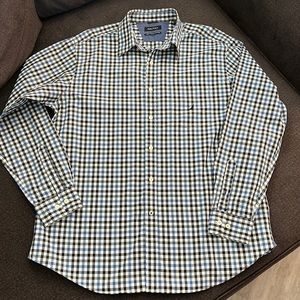 Nautica Men's Button Down Large